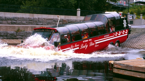 Lady Dive Tours Amphibus in Ottawa