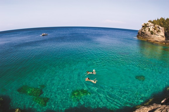 The Grotto Georgian Bay