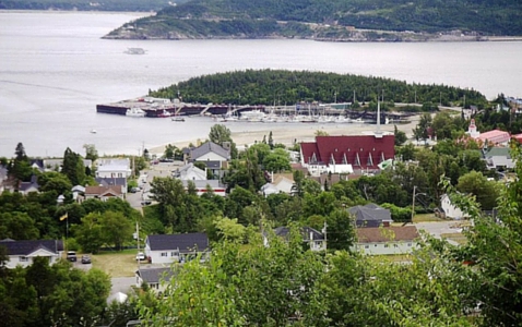 Tadoussac in Canada