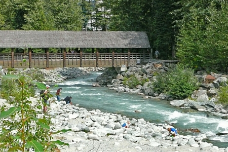 summer in Whistler in Canada