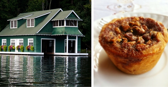 Butter Tarts in Muskoka in Ontario, Canada