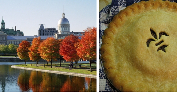 Tourtière from Montreal, Canada
