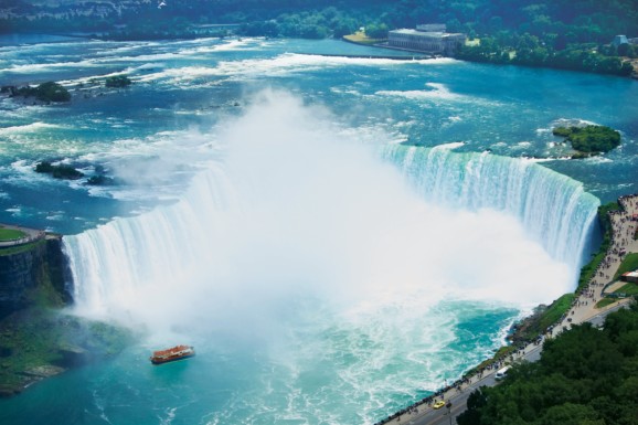niagara falls hornblower