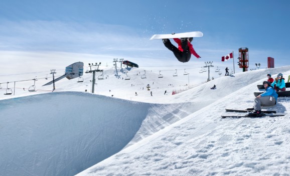 Attractions in Calgary like the Canada Olympic Park