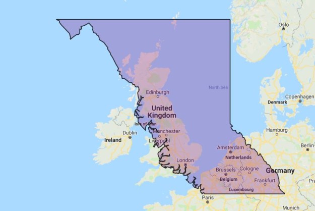 BC vs UK size comparison