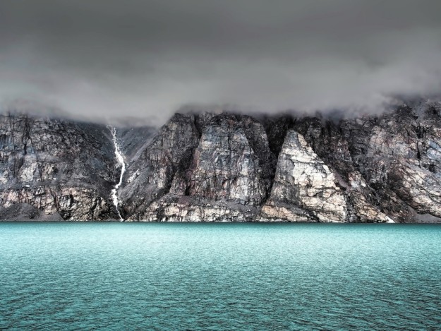 Baffin Island in Canada