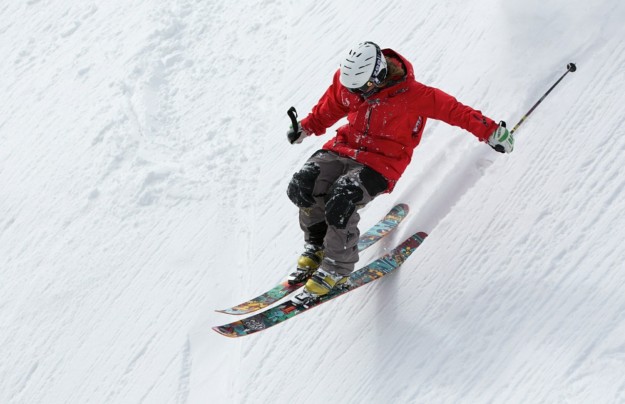 Ski jumping