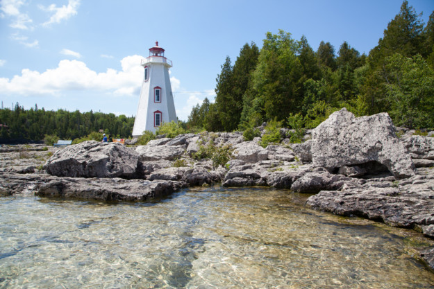 Big Tub Lighthouse Georgian Bay