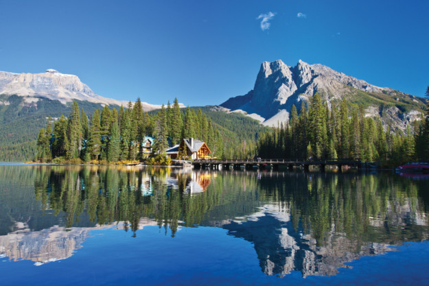 Emerald Lake, Alberta