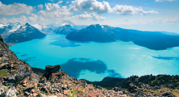 Garibaldi Lake, Whistler