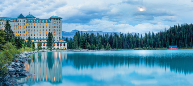 Lake Louise in Canada