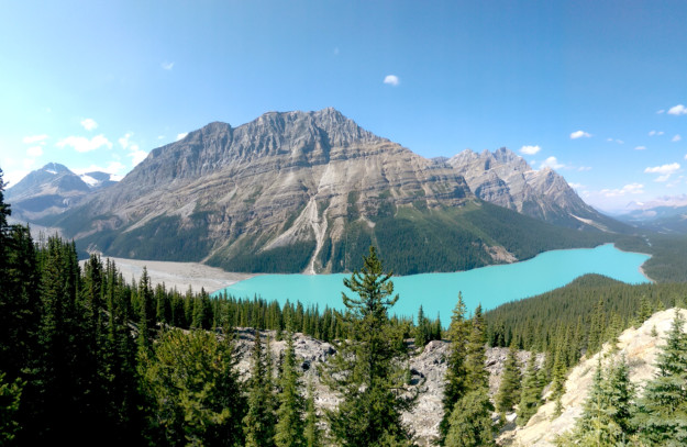 peyto lake