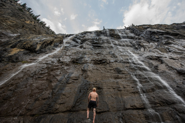 weeping wall