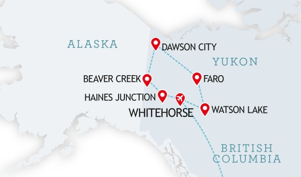 itinerary map 1