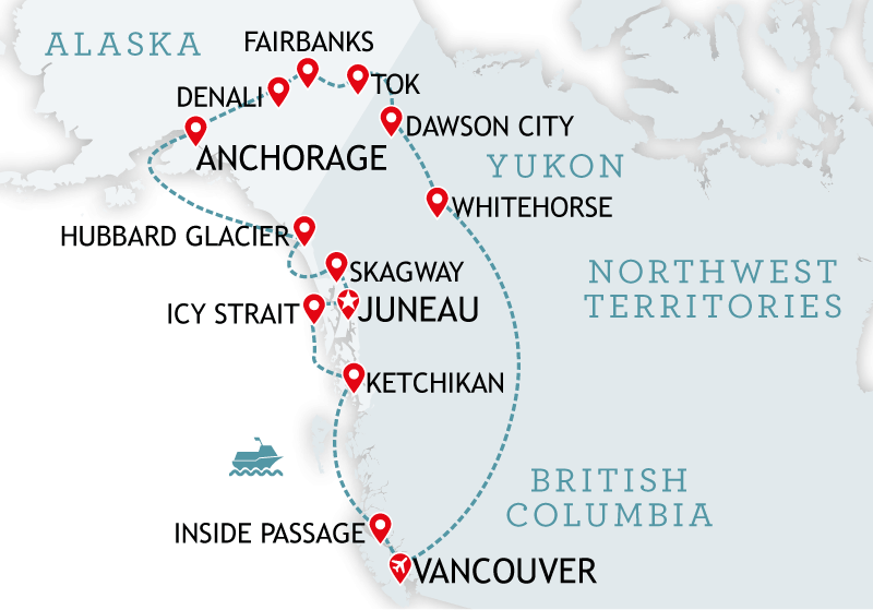 itinerary map 5
