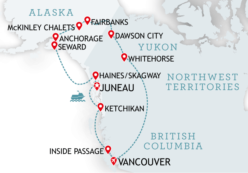 itinerary map 4