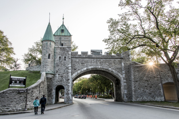 Fortifications of Québec