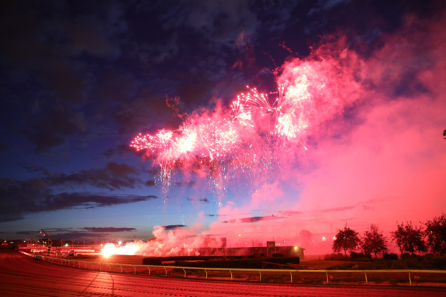 Edmonton Fireworks