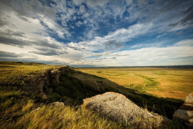 Head-Smashed-In Buffalo Jump