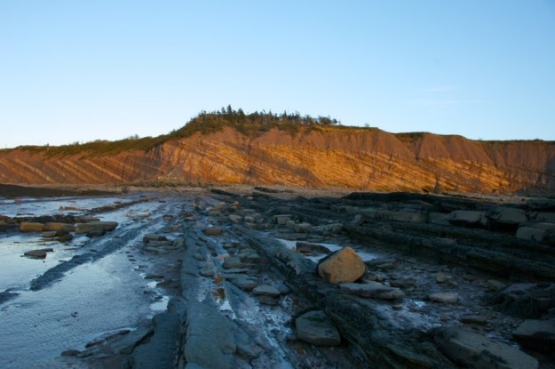 Joggins Fossil Cliffs Nova Scotia