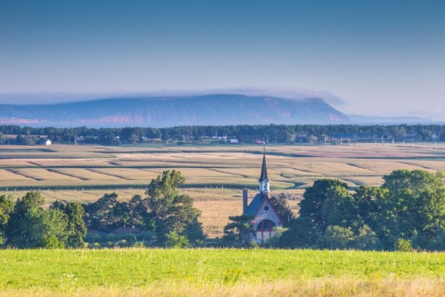 Landscape of Grand Pre
