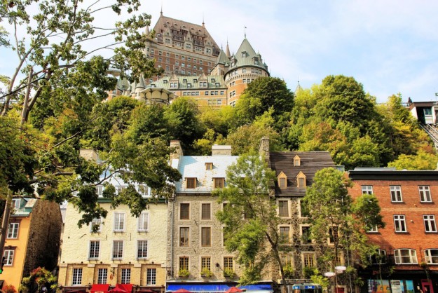 Historic District of Quebec
