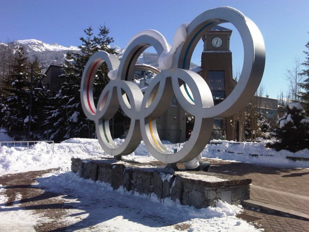 Olympics in Whistler