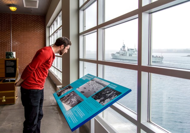 Stay on the cultural theme with a visit to Pier 21