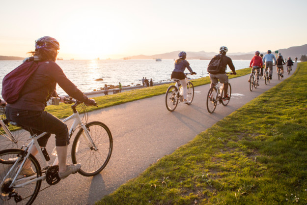 Cycle City Tours English Bay