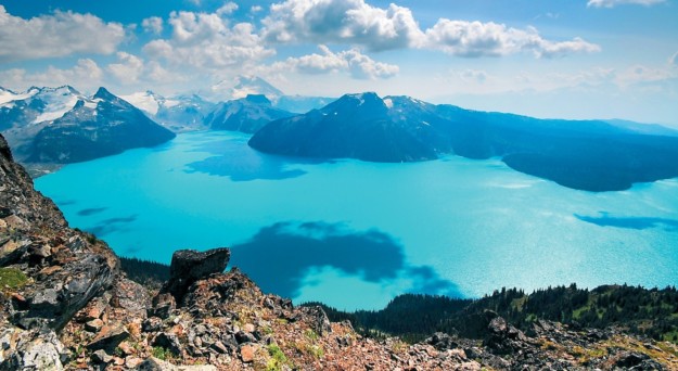 Hike an alpine lake