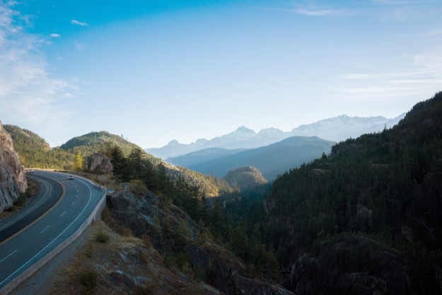 Tips for driving on the Sea to Sky Highway