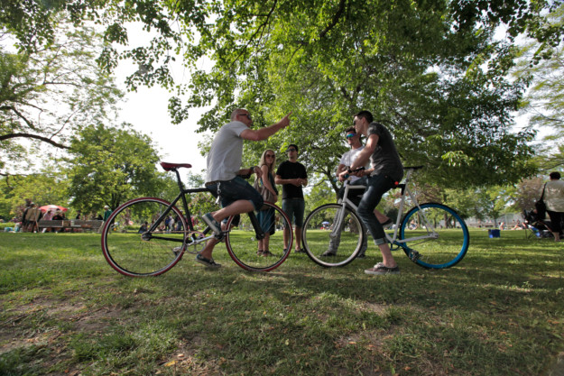cycling in Niagara