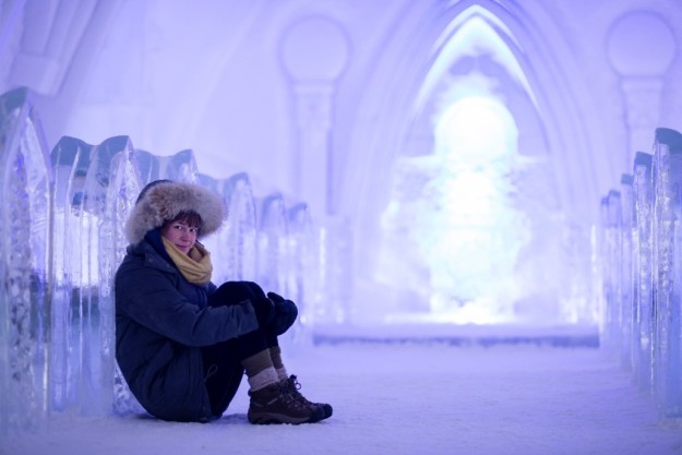 ice hotel canada