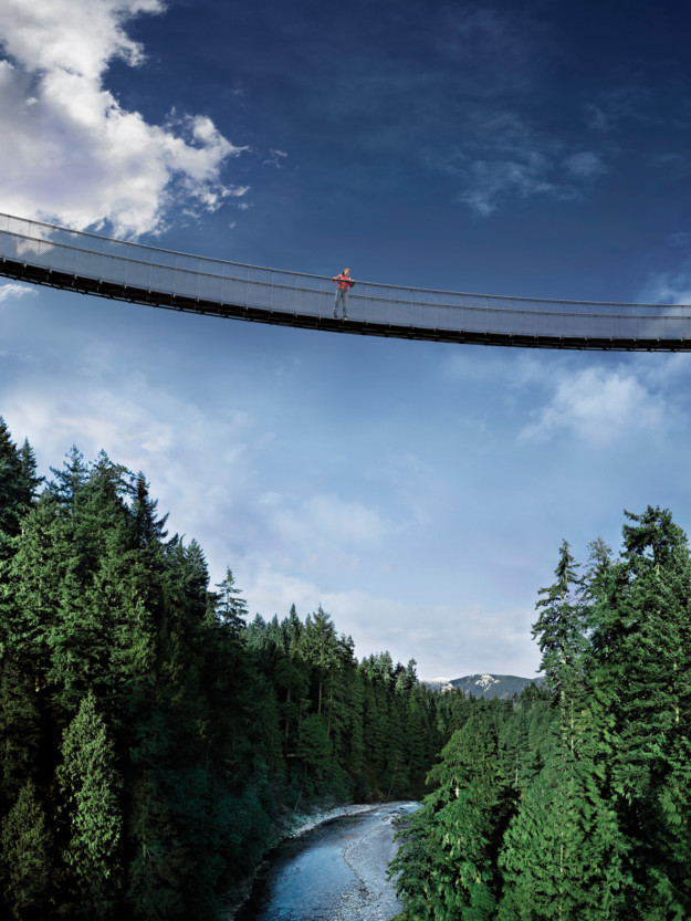 Capilano Suspension Bridge (1)