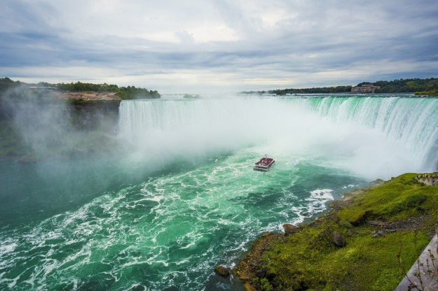 Niagara Falls in Canada