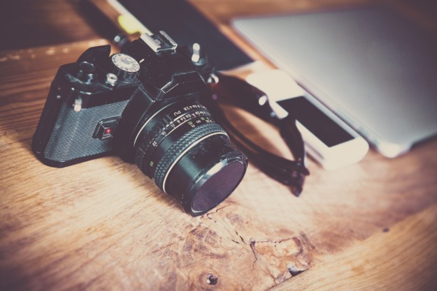 Packing a camera