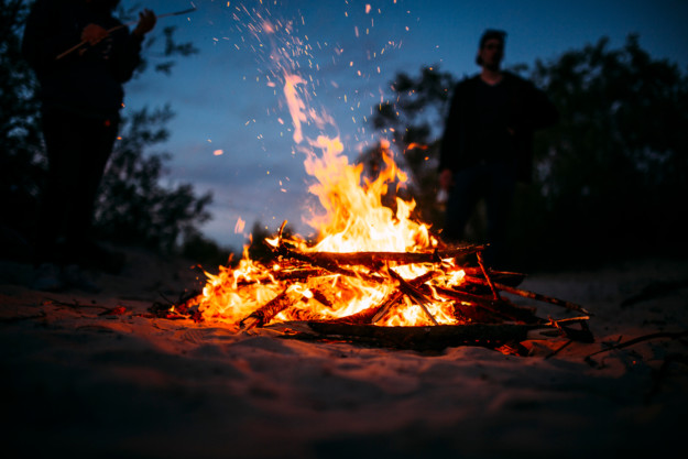 Campfire games