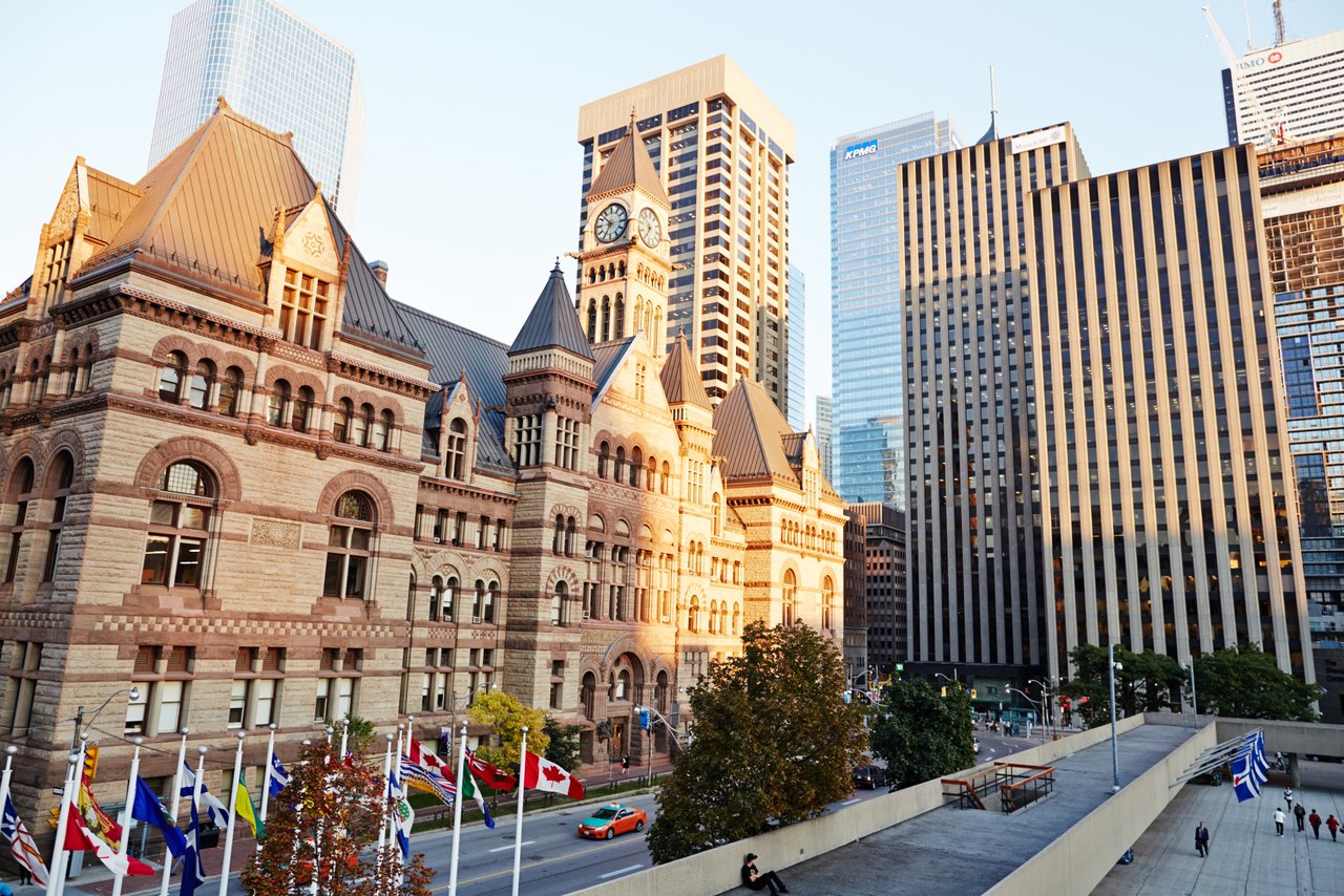 Old City Hall in Toronto