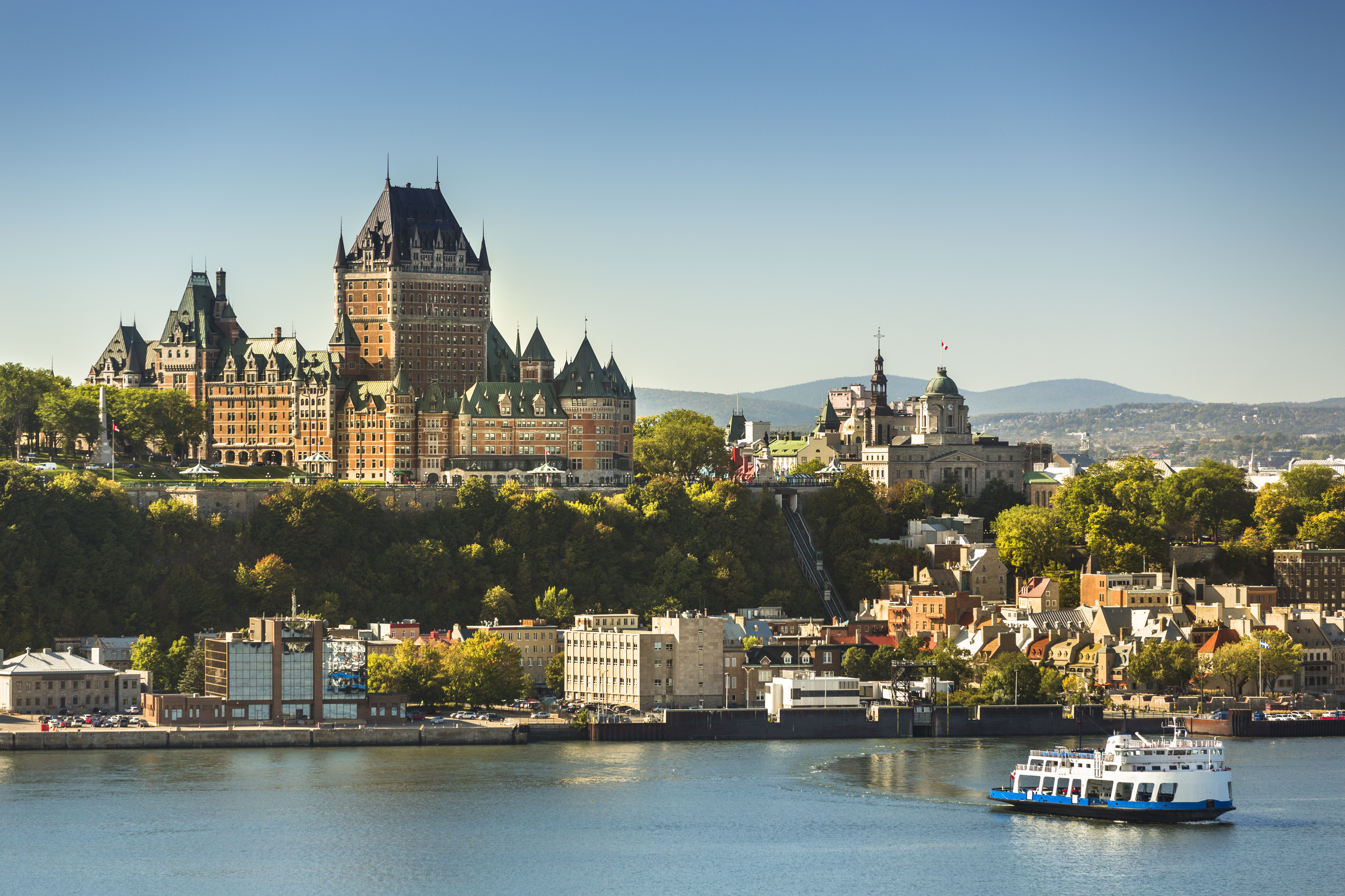 Quebec City Skyline