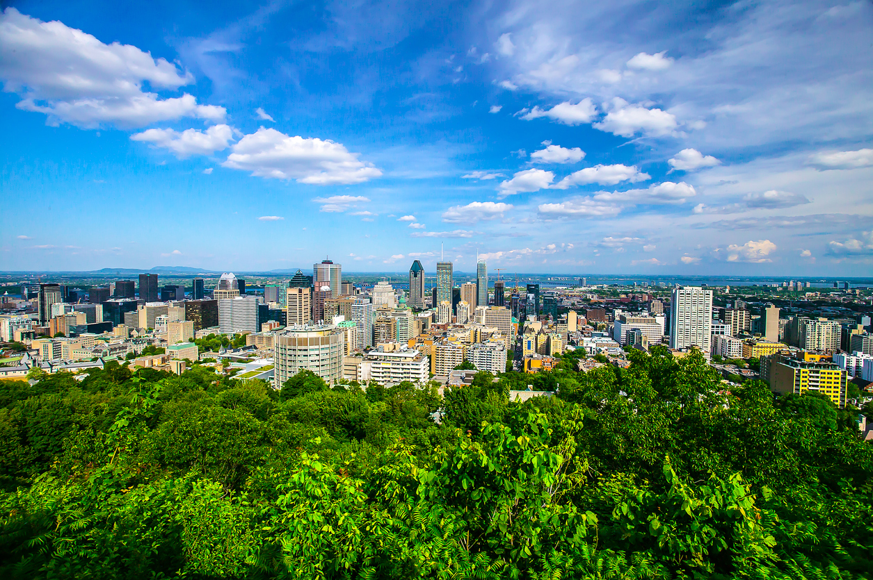 Montreal Skyline