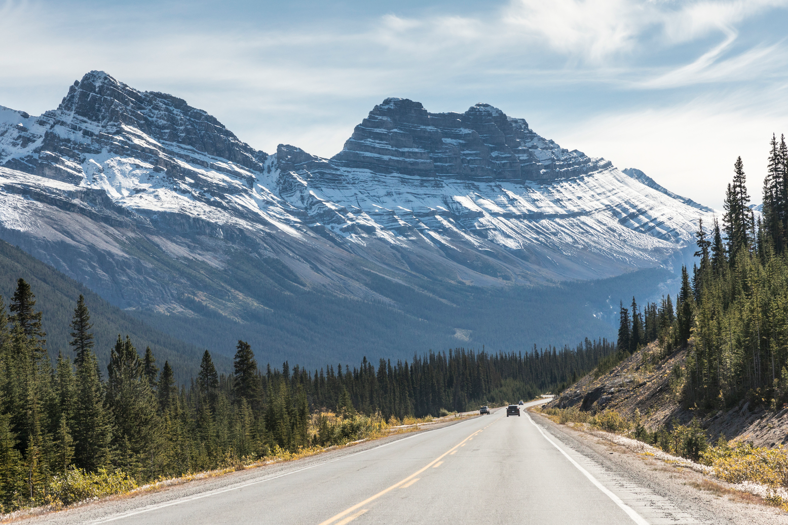 Sunwapta Pass