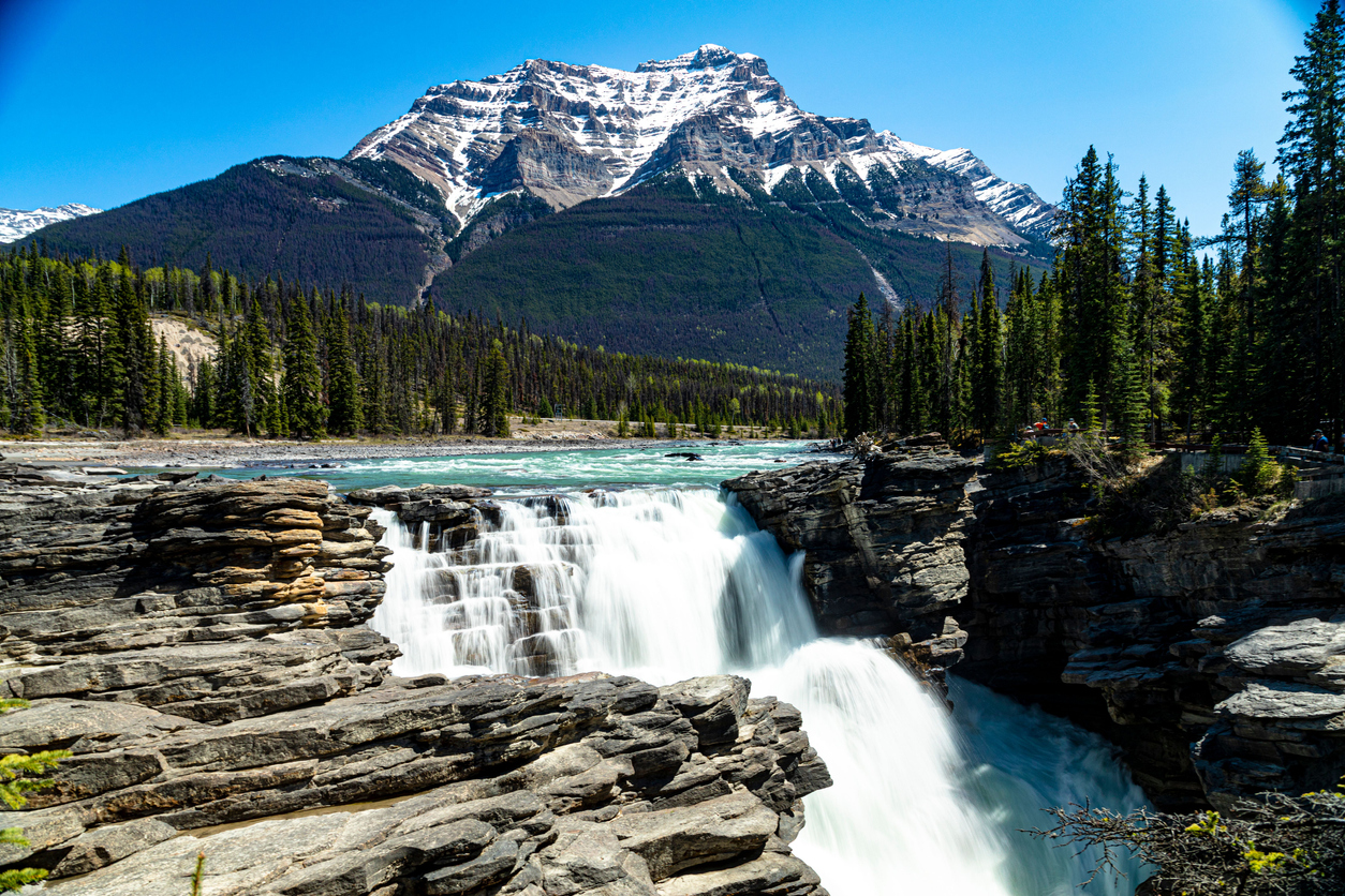 Athabasca Falls, Jasper, Alberta, Canada