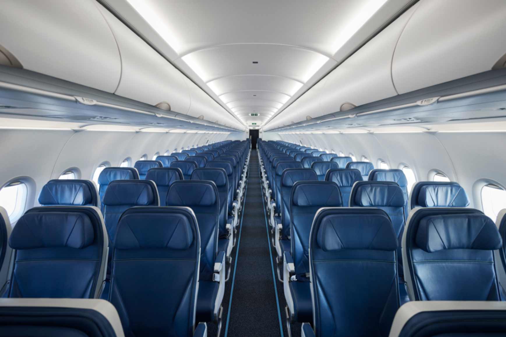 Plane seats
