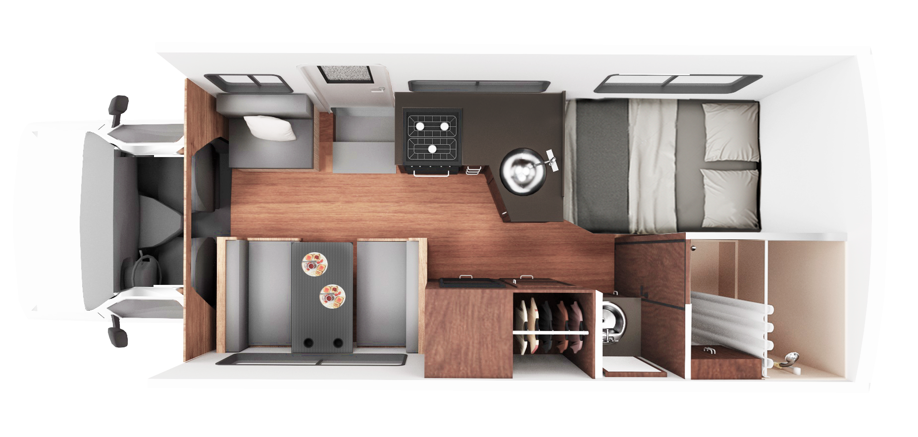 Day Floor Plan