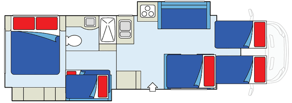 Night Floor Plan