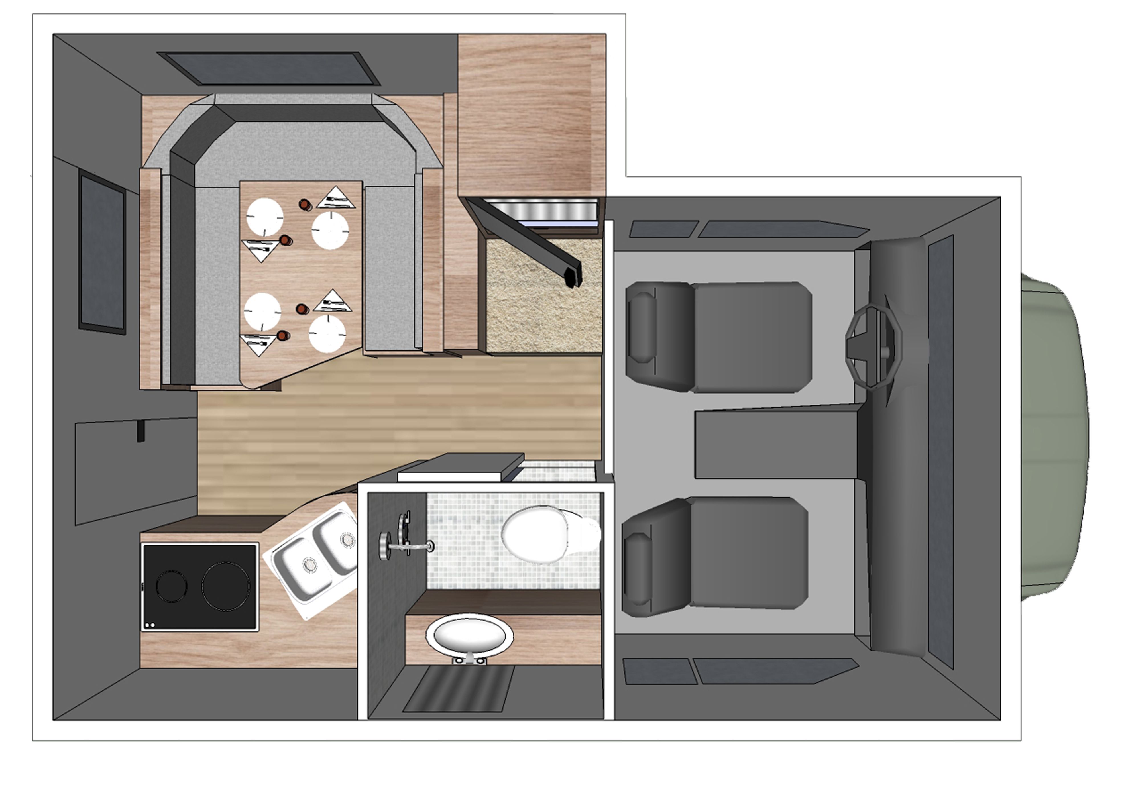 Day Floor Plan