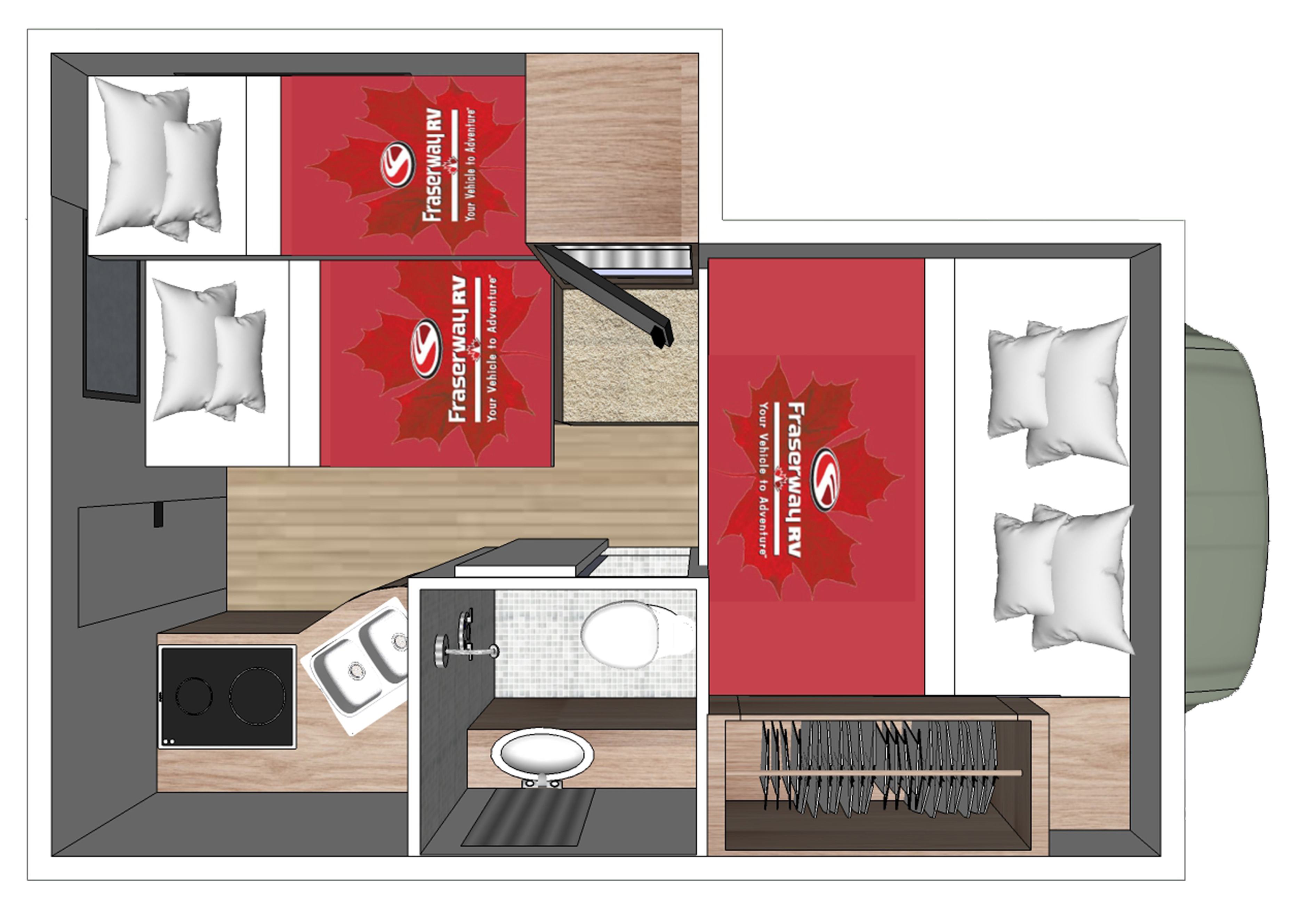 Night Floor Plan