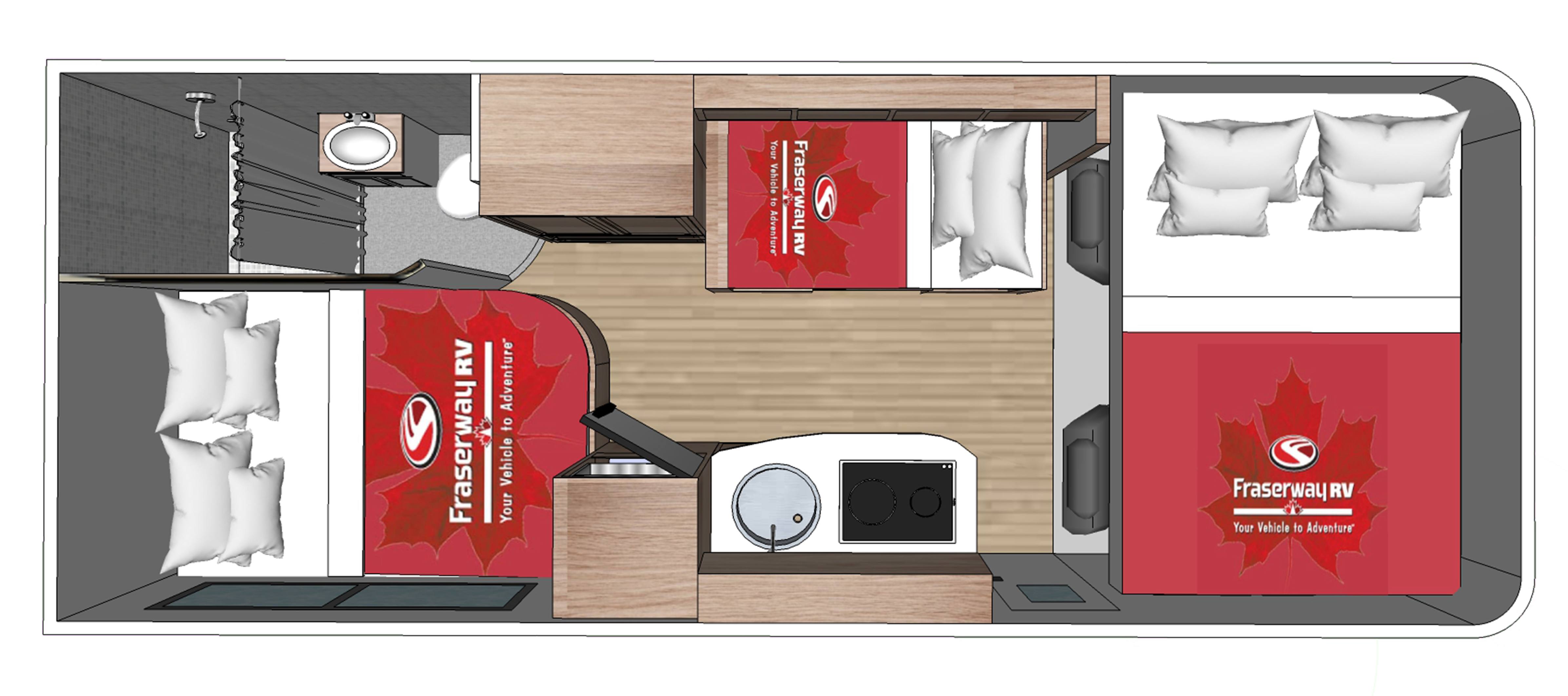 Night Floor Plan