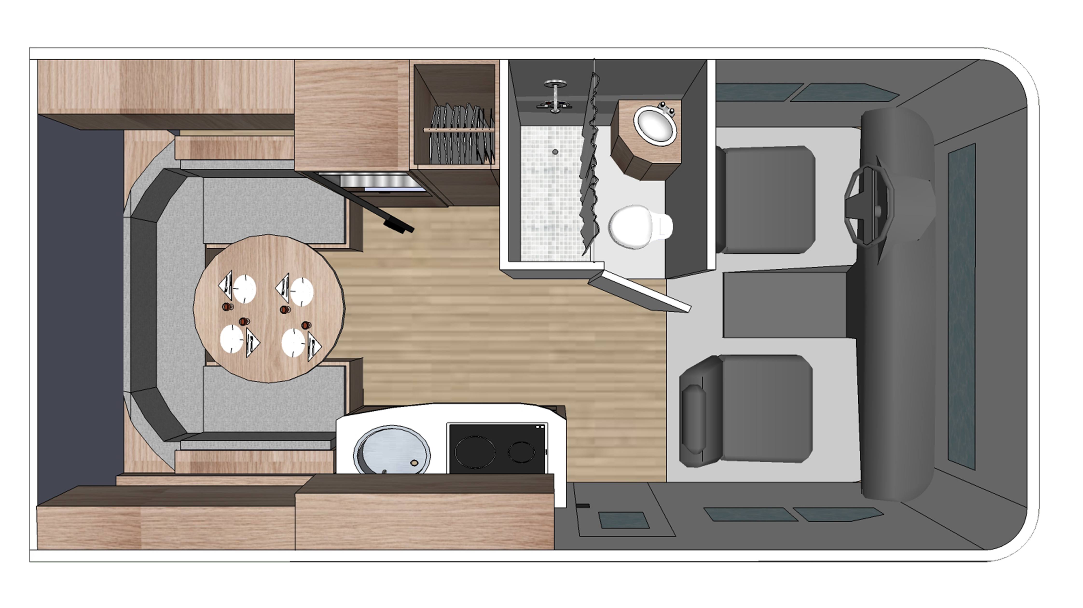 Day Floor Plan