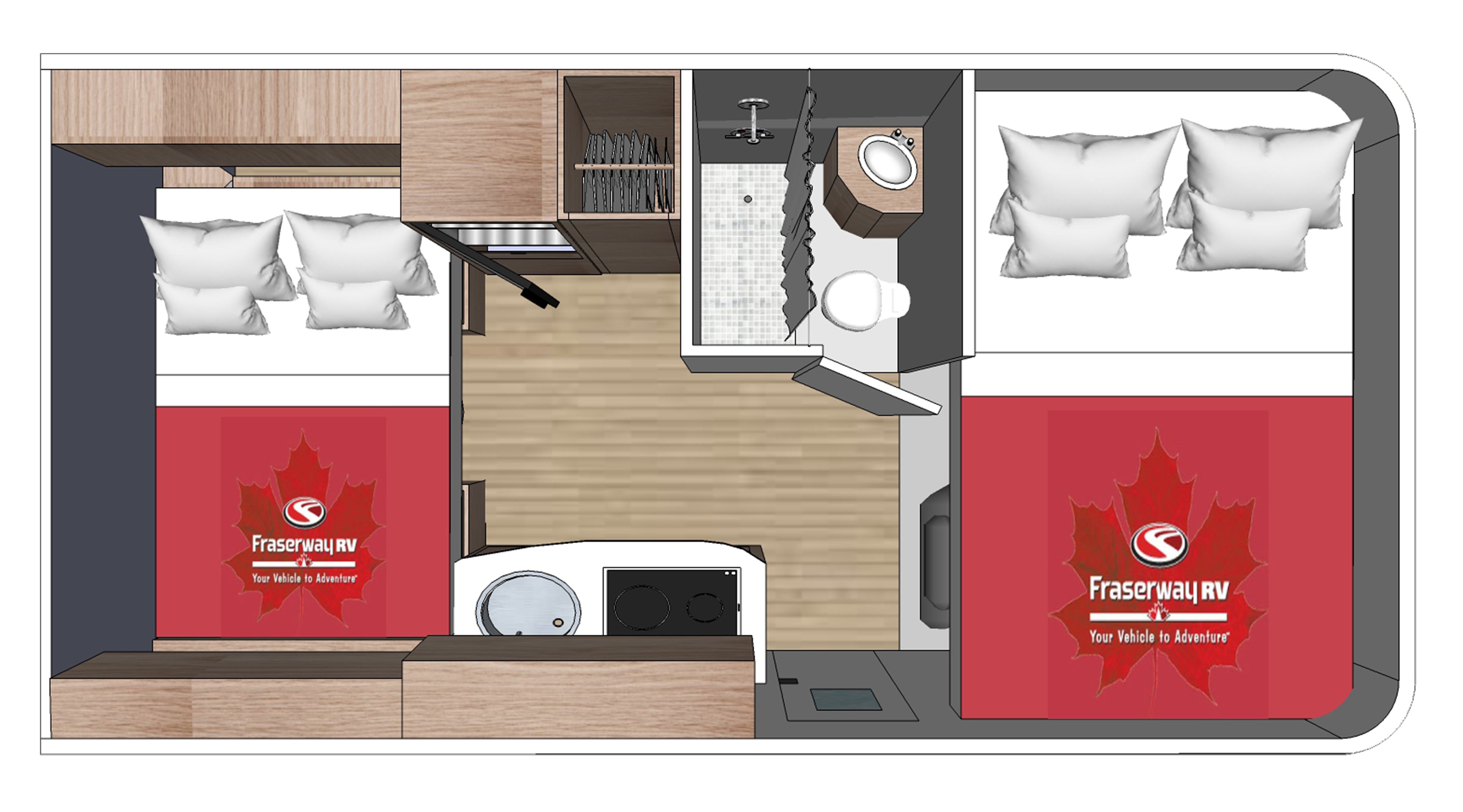 Night Floor Plan